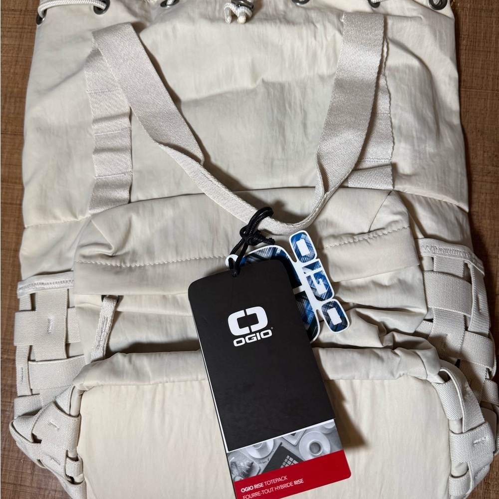 OGIO Vanilla Creme Tote